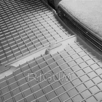 Tapis de voiture Mercedes Vito W447, fabrication 10.2014 - présent, carrosserie van, 2 ème file de sièges #2