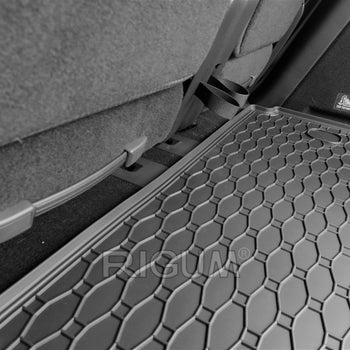 Tapis de coffre Ford Tourneo Connect III, carrosserie van, fabrication 05.2022 - présent, 5 places #3