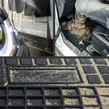 Tapis de voiture Hyundai Santa Fe IV, fabrication 08.2018 - 2020, carrosserie suv | ET411142