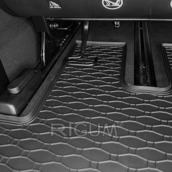 Tapis de coffre Mercedes EQV, carrosserie van, fabrication 10.2020 - présent, 8-9 places | 421026