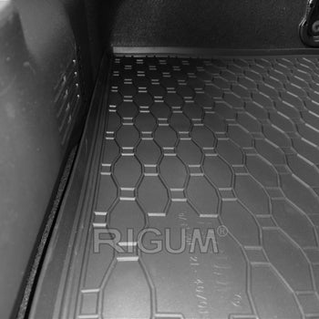 Tapis de coffre Fiat 500 I EV, carrosserie berline, fabrication 2015 - 2020 | 407013