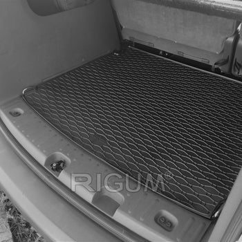 Tapis de coffre Volkswagen Caddy , carrosserie van, fabrication 2004 - 10.2020, 5 places #3