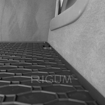 Tapis de coffre Audi Q7 4L, carrosserie suv, fabrication 03.2006 - 05.2015, 7 places, 3e rangée abaissée | 402117