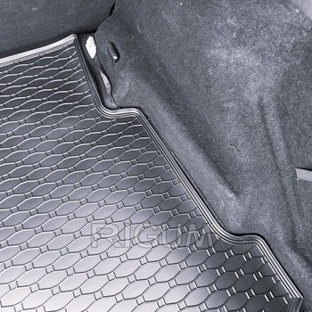 Tapis de coffre Ford Mondeo IV, carrosserie sedán, fabrication 09.2007 - 12.2014, roue de dépannage- petite #1