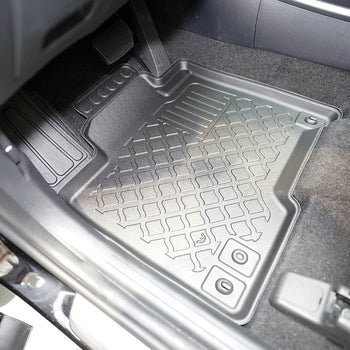 Tapis avec bords relevés Hyundai Tucson III (NX4) PHEV, fabrication 05.2021 - présent, carrosserie suv #2