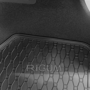 Tapis de coffre Hyundai I30 III Facelift, carrosserie break, fabrication 02.2020 - présent, coffre supérieur, avec organisateur de coffre sous le plancher | 410044