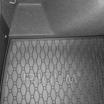 Tapis de coffre Volkswagen Tiguan II, carrosserie suv, fabrication 05.2016 - 2024, coffre inférieur, sans plancher réglable en hauteur | 437249