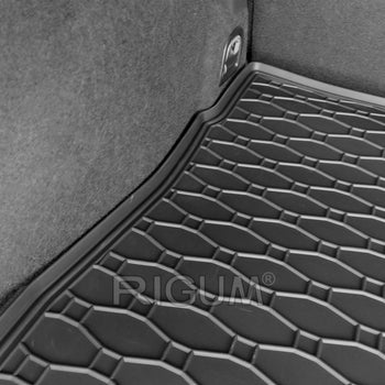 Tapis de coffre Volkswagen Golf 7 Sportsvan, carrosserie van, fabrication 05.2014 - 12.2020, coffre supérieur #4