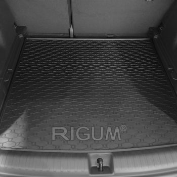 Tapis de coffre Audi Q4 Sportback E-tron, carrosserie coupé, fabrication 07.2021 - présent, coffre inférieur et supérieur #6