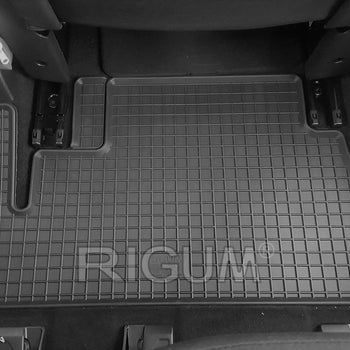 Tapis de voiture Fiat Doblo E-, fabrication 07.2022 - présent, carrosserie van 5 places | 904666