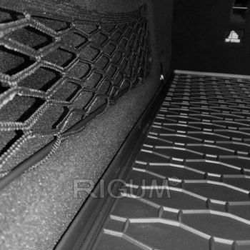 Tapis de coffre Mercedes GLE II W167, carrosserie suv, fabrication 11.2018 - présent, 5 places #4