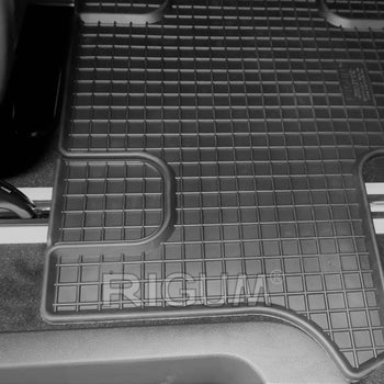 Tapis de voiture Mercedes Classe V W447, fabrication 06.2014 - présent, carrosserie van, 3 ème file de sièges #3