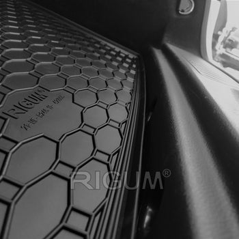 Tapis de coffre Mercedes Classe B W246, carrosserie van, fabrication 10.2011 - 12.2018, coffre inférieur | 421095