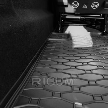Tapis de coffre Mercedes Classe V W447, carrosserie van, fabrication 06.2014 - présent, 8-9 places, version xl | 421040