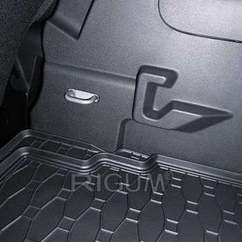 Tapis de coffre Citroen C3 Aircross, carrosserie suv, fabrication 11.2017 - présent, coffre inférieur et supérieur #2