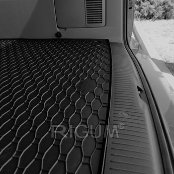 Tapis de coffre Volkswagen T6 Caravelle, carrosserie van, fabrication 06.2015 - présent, empattement L2 #7