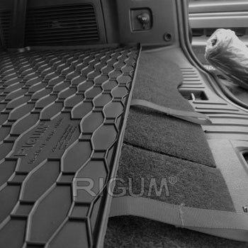 Tapis de coffre Ford S-Max I, carrosserie van, fabrication 05.2006 - 08.2015, 7 places, 3e rangée abaissée #6