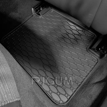 Tapis de voiture Mercedes Classe C W206, fabrication 06.2021 - présent, carrosserie sedán #3