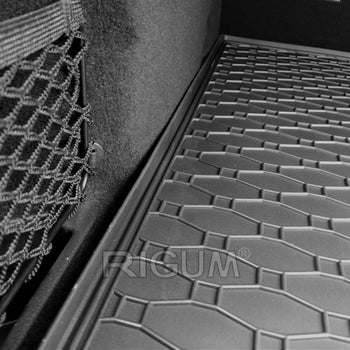 Tapis de coffre Mercedes Classe B W247, carrosserie van, fabrication 01.2019 - présent, coffre supérieur #2