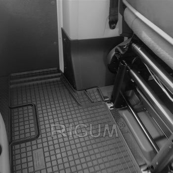 Tapis de voiture Fiat Ducato III, fabrication 2006 - présent, carrosserie van, 2 ème file de sièges #2