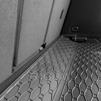 Tapis de coffre Audi Q3 II, carrosserie suv, fabrication 08.2018 - présent, coffre inférieur et supérieur #12