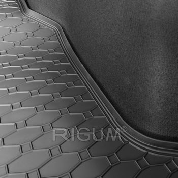 Tapis de coffre Honda Civic XI, carrosserie sedán, fabrication 11.2022 - présent, avec/sans subwoofer | 409031