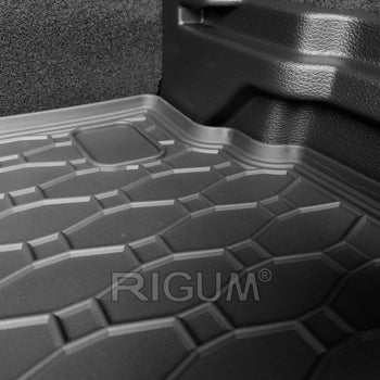 Tapis de coffre Kia Ceed X, carrosserie suv, fabrication 09.2019 - présent, coffre inférieur et supérieur #2