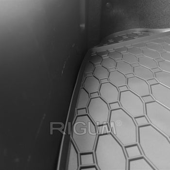 Tapis de coffre Mazda 3 III, carrosserie berline, fabrication 09.2013 - 02.2019, avec/sans roue de secours | 420005