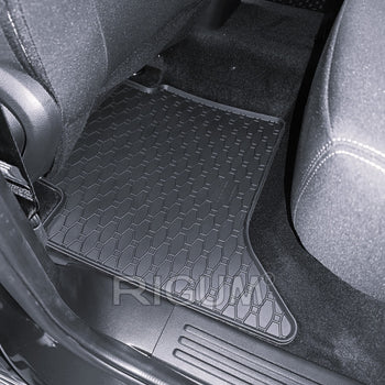 Tapis de voiture Volkswagen Amarok, fabrication 2022 - présent, carrosserie pick-up | 906004