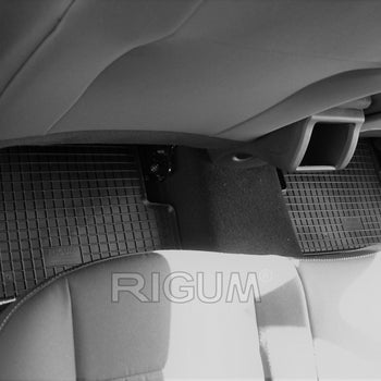 Tapis de voiture Renault Megane III, fabrication 11.2008 - 12.2015, carrosserie berline | 902167