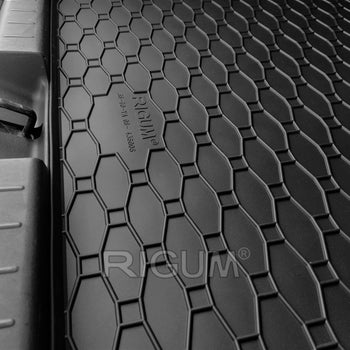 Tapis de coffre Toyota Yaris II, carrosserie berline, fabrication 10.2005 - 2011, coffre supérieur #3