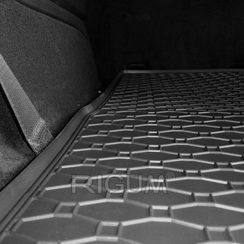 Tapis de coffre Dodge Durango 3 WK2 Facelift 2, carrosserie suv, fabrication 2019 - présent, 7 places, 3e rangée abaissée #2