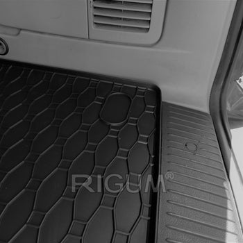 Tapis de coffre Volkswagen T6 .1 Transporter, carrosserie van, fabrication 2019 - présent, empattement L1 #8