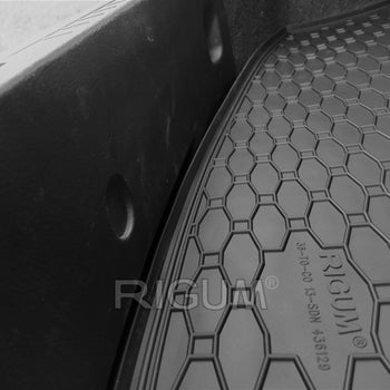 Tapis de coffre Toyota Corolla X, carrosserie sedán, fabrication 08.2013 - 06.2018 | 436129