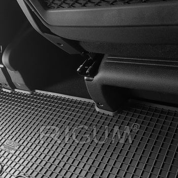 Tapis de voiture Opel Zafira Life, fabrication 03.2019 - présent, carrosserie van, 2 ème file de sièges, 5 places #15