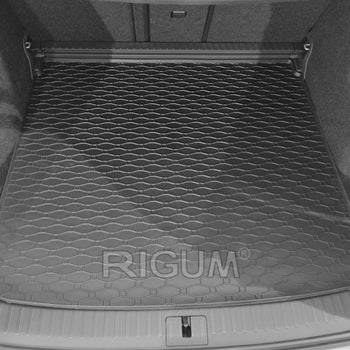 Tapis de coffre Skoda Enyaq iV, carrosserie suv, fabrication 04.2021 - 01.2022, coffre inférieur et supérieur #3