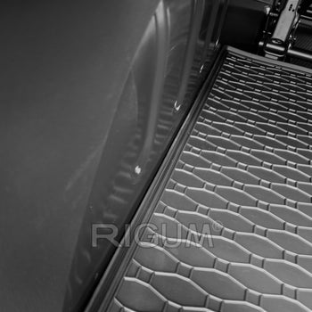 Tapis de coffre Renault Trafic III, carrosserie van, fabrication 09.2014 - présent, empattement l2, 8-9 places | 428018