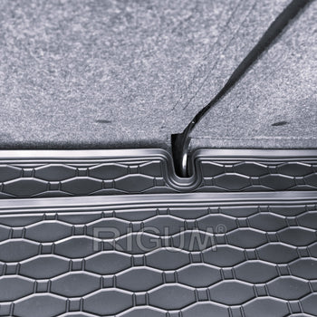 Tapis de coffre Toyota Yaris III, carrosserie berline, fabrication 09.2011 - 08.2020, coffre inférieur | 436068