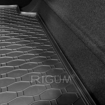 Tapis de coffre Peugeot 308 III, carrosserie berline, fabrication 12.2021 - présent, coffre inférieur, sans plancher réglable en hauteur | 426106