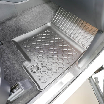 Tapis avec bords relevés KGM Musso, fabrication 2025 - présent, carrosserie pick-up sans 3 ème file de sièges | 603731