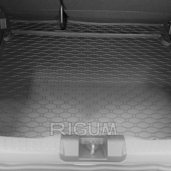 Tapis de coffre Dacia Sandero Stepway Sandero III Stepway, carrosserie berline, fabrication 01.2021 - présent, coffre inférieur et supérieur, inclusivement coffre sans plancher réglable en hauteur | 405019