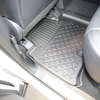 Tapis avec bords relevés KGM Musso, fabrication 2025 - présent, carrosserie pick-up sans 3 ème file de sièges | 603731