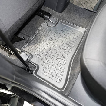 Tapis avec bords relevés Hyundai Tucson III (NX4) PHEV, fabrication 05.2021 - présent, carrosserie suv #2