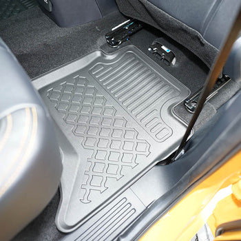 Tapis avec bords relevés Volkswagen Amarok, fabrication 2022 - présent, carrosserie pick-up | 604057