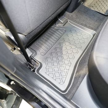 Tapis avec bords relevés Kia Sportage V PHEV, fabrication 04.2022 - 2025, carrosserie suv | 603822