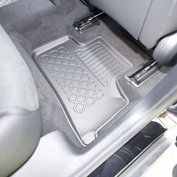 Tapis avec bords relevés Mercedes GLC C254, fabrication 07.2023 - présent, carrosserie suv | 604021