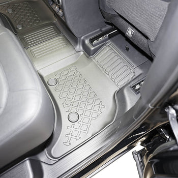 Tapis avec bords relevés Land Rover Defender 110, fabrication 2020 - présent, carrosserie suv l663 | 604160