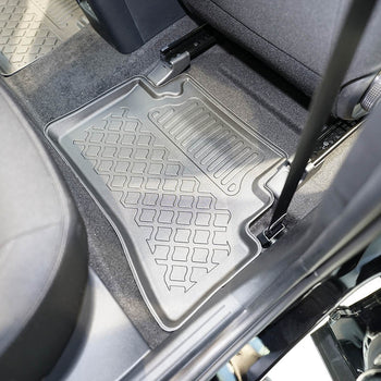 Tapis avec bords relevés Hyundai Tucson III (NX4) PHEV, fabrication 05.2021 - présent, carrosserie suv #2