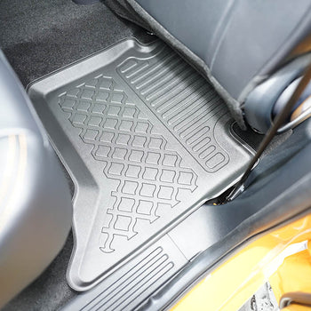 Tapis avec bords relevés Volkswagen Amarok, fabrication 2022 - présent, carrosserie pick-up | 604057