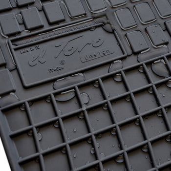 Tapis de voiture Citroen Nemo 5L, fabrication 06.2008 - 2015, carrosserie van #2